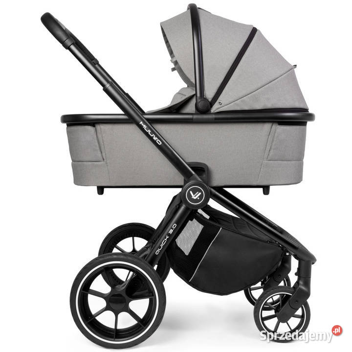 Wózek dziecięcy Muuvo Quick 30 XL steel grey Łódź