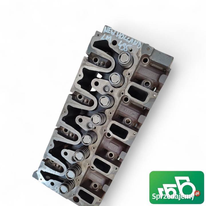 Głowica silnika Iveco 445TA Holland LM 435 Wilkowo