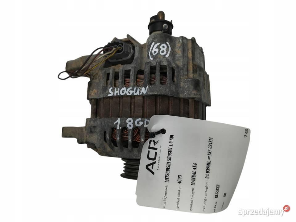 ALTERNATOR MITSUBISHI SHOGUN CARISMA GALANT 18