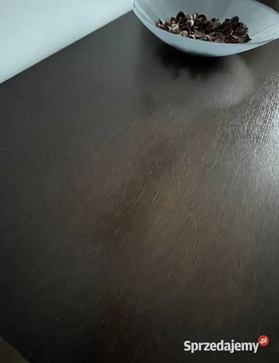 Sprzedam meble do salonu kolor ciemny brąz Grójec