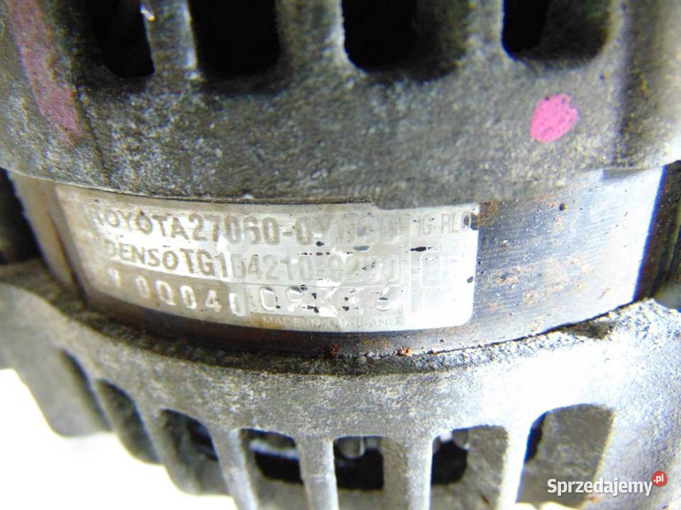 ALTERNATOR 4 PIN YARIS II 13 VVTI 270600Y030