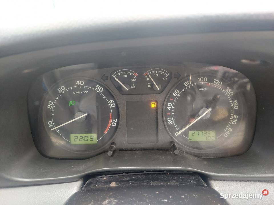 koda Octavia 16Gaz Sekwencjny Zadbany Oszczędny zielony Sucha Beskidzka