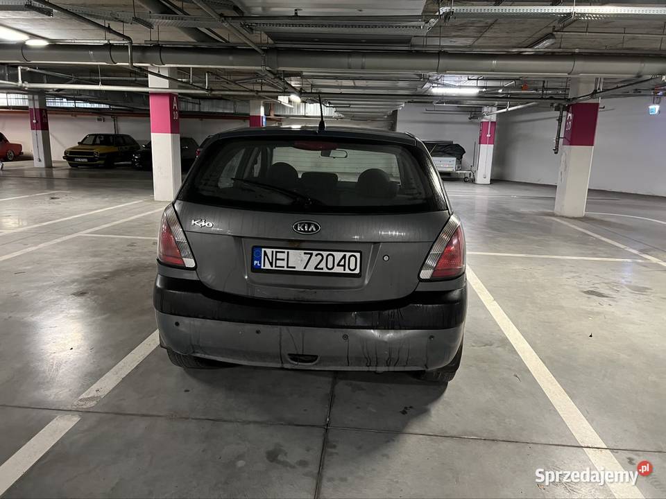 Kia rio 2006 Ełk