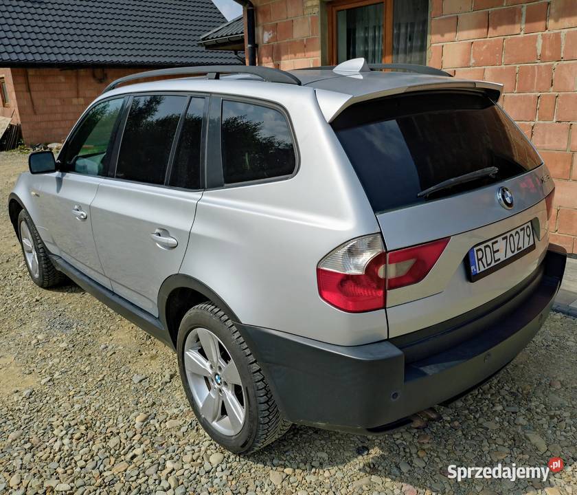 BMW X3 E83 30D M57 xDrive 4x4 skóra szyberdach sprowadzony X3