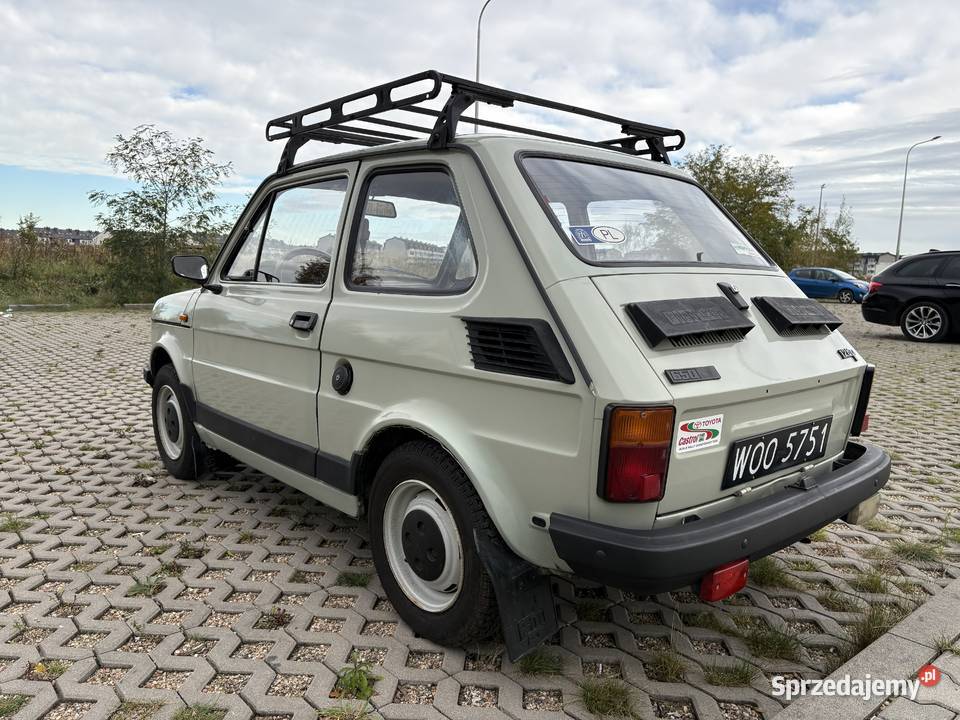 Fiat 126p FL 1990 Oryginał