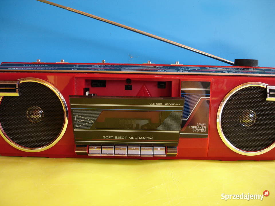 Radiomagnetofon TOSHIBA RT8016 Zielona Góra