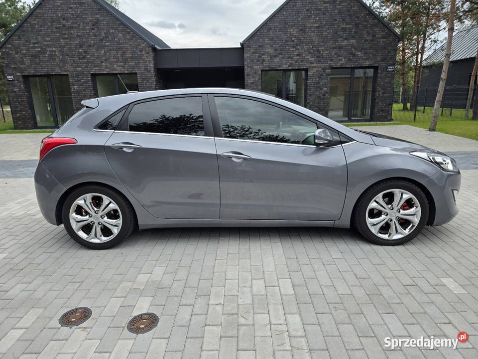 Hyundai i30 II Premium Navi Kamera wspomaganie kierownicy Białobrzegi