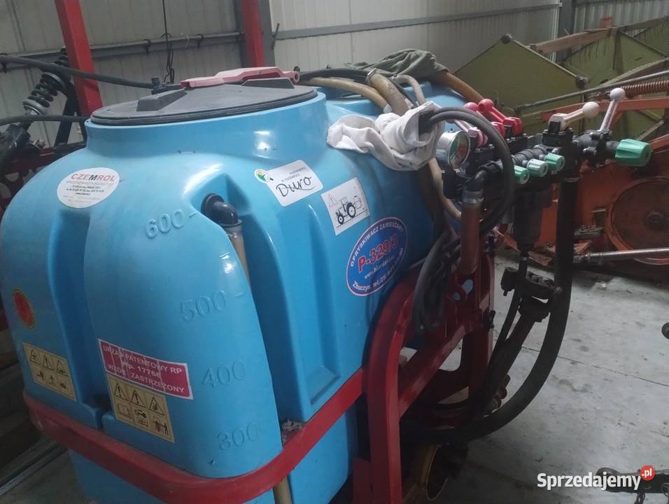 Sprzedam opryskiwacz 600l poz hydro zawór Tyszowce sprzedam
