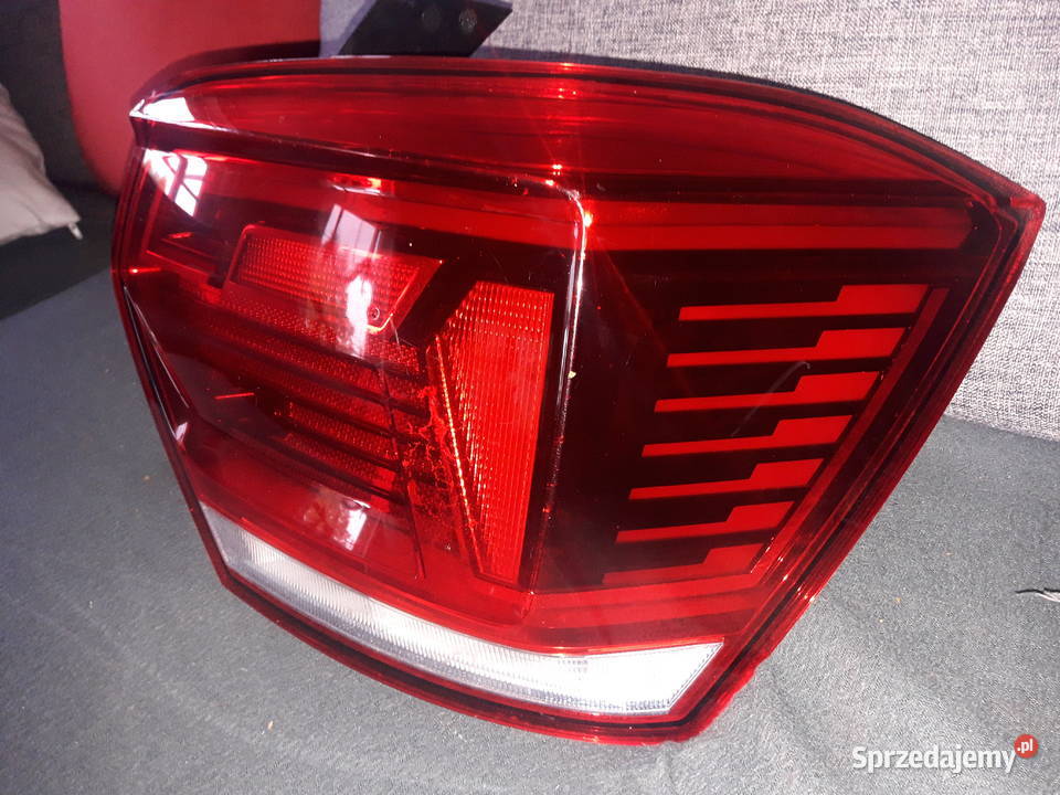 Lampa LED prawa tylna VW 2G0 Lampy tylne Lubin