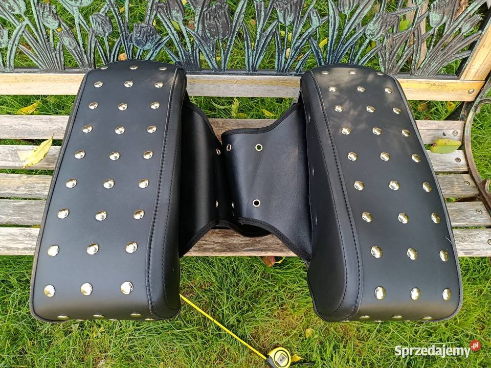 Sakwy kufry boczne chopper motor