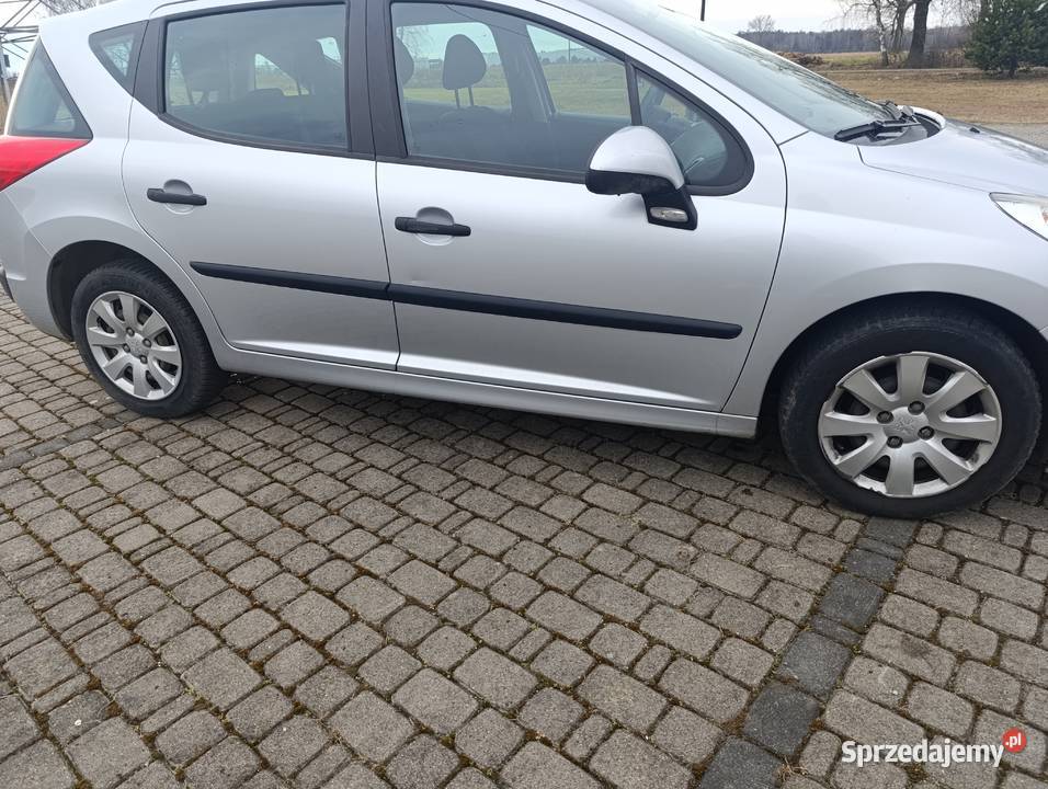 Peugeot 2010 207 Krotoszyn