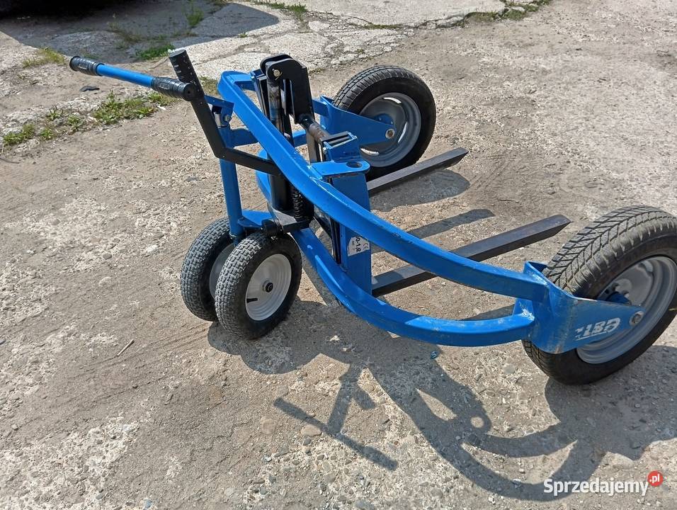 Wózek brukarski paleciak terenowy Alba 1500 Mielec