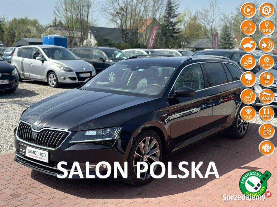 koda Superb Salon Polska DSG Niski czujnik parkowania Sade Budy sprzedam