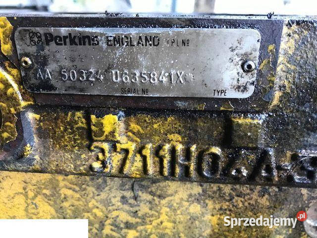 Perkins 10044 Blok Silnika Jastrzębniki