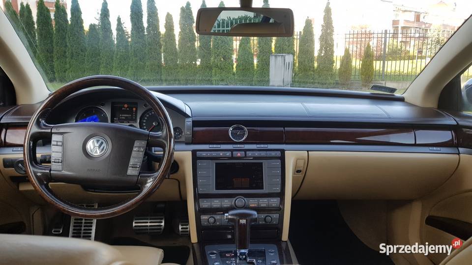 Volkswagen Phaeton 50 NAJBOGATSZA WERSJA łódzkie Łódź