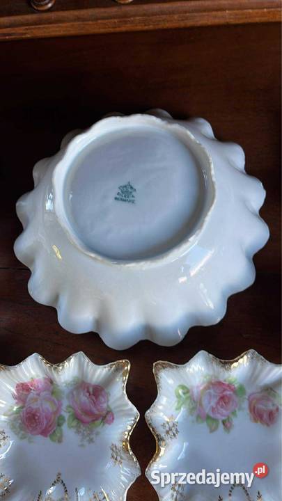 Patera misa I 6 sztuk konfiturówek Silesia Gdańsk sprzedam