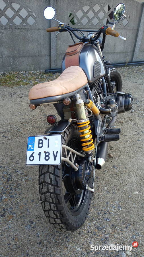 BMW R100RT zarejestrowany