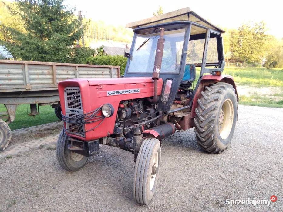 Kabina czeska Ursus C360 Hyżne