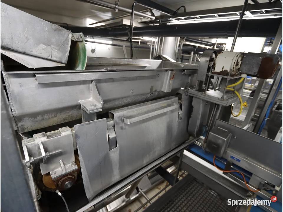 Linia do cięciasortowania ze stali nierdzewnej Krotoszyn