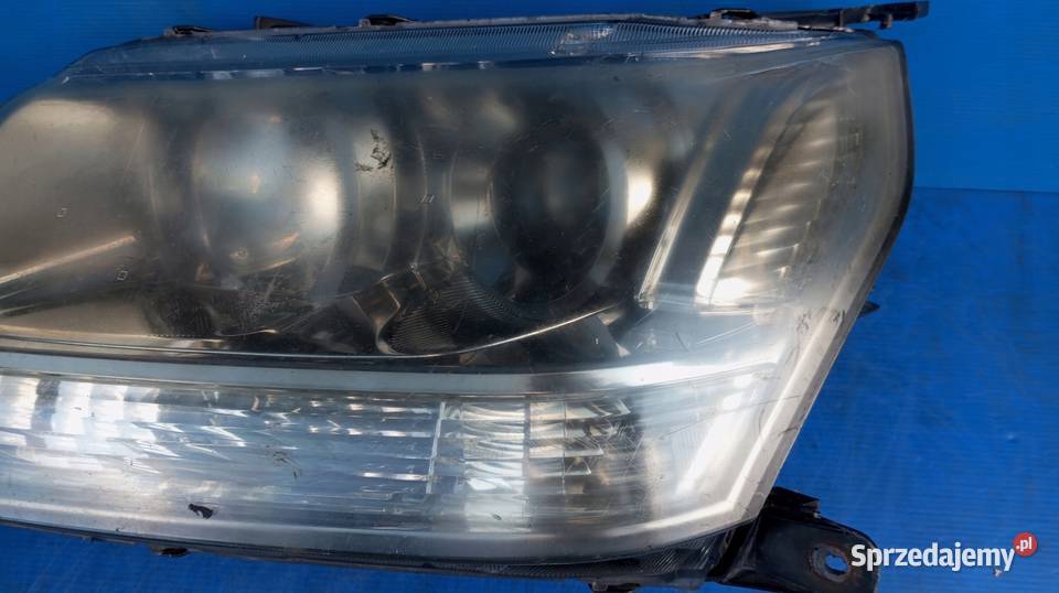 LAMPA LEWY PRZÓD XENON SUZUKI VITARA II 0814 osobowe Nowy Tomyśl sprzedam