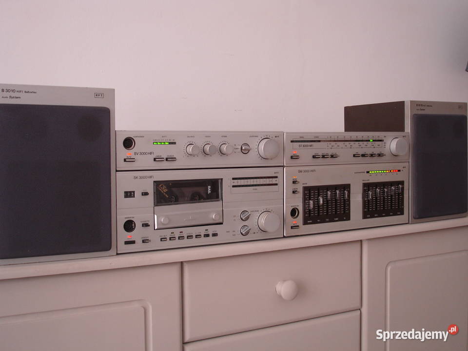 Wieża RFT 3000 HIFI Wieże i miniwieże Audio Zielona Góra sprzedam