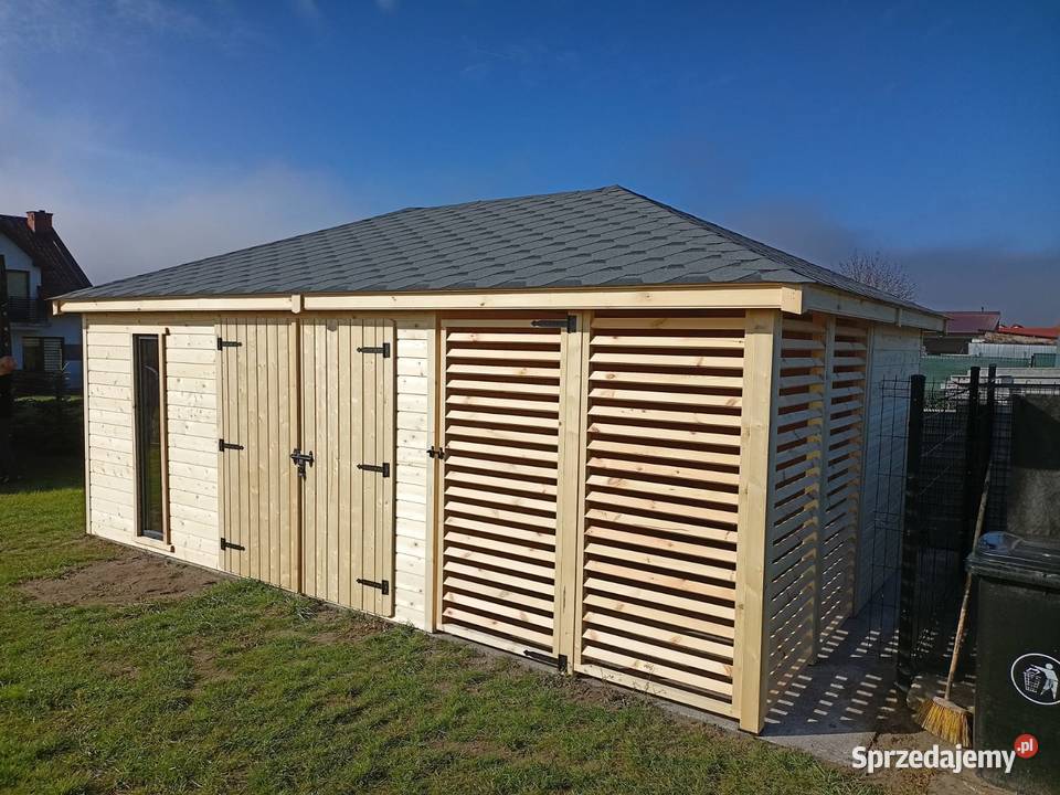 Domek narzędziowy 4x6 Altana Ogrodowa Drewutnia Częstochowa