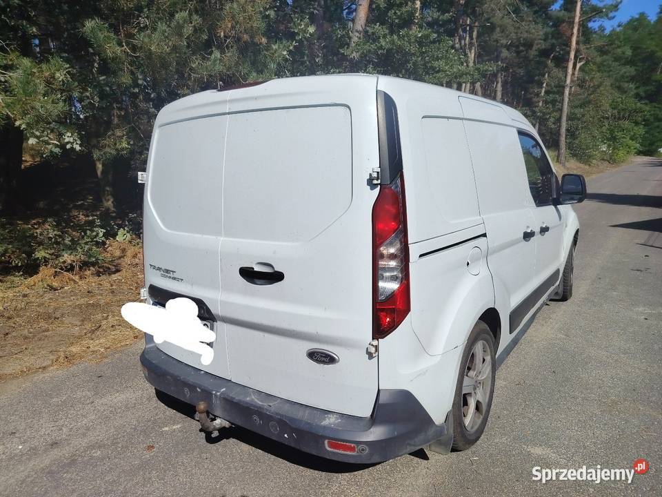 Sprzedam ford transit connect elektryczne lusterka Transit Connect Słupca