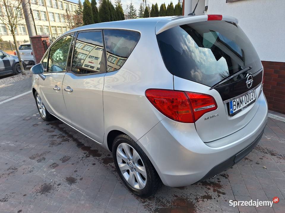 Meriva sprowadzona opłacona got Do rejestracji manualna Meriva Ciechanowiec sprzedam