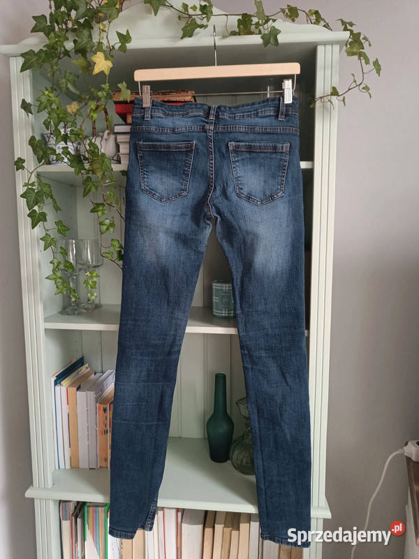 Ciemne jeansy Promod r S Dąbrowica