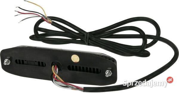 Lampa ostrzegawcza bursztynowa 6 LED TA2