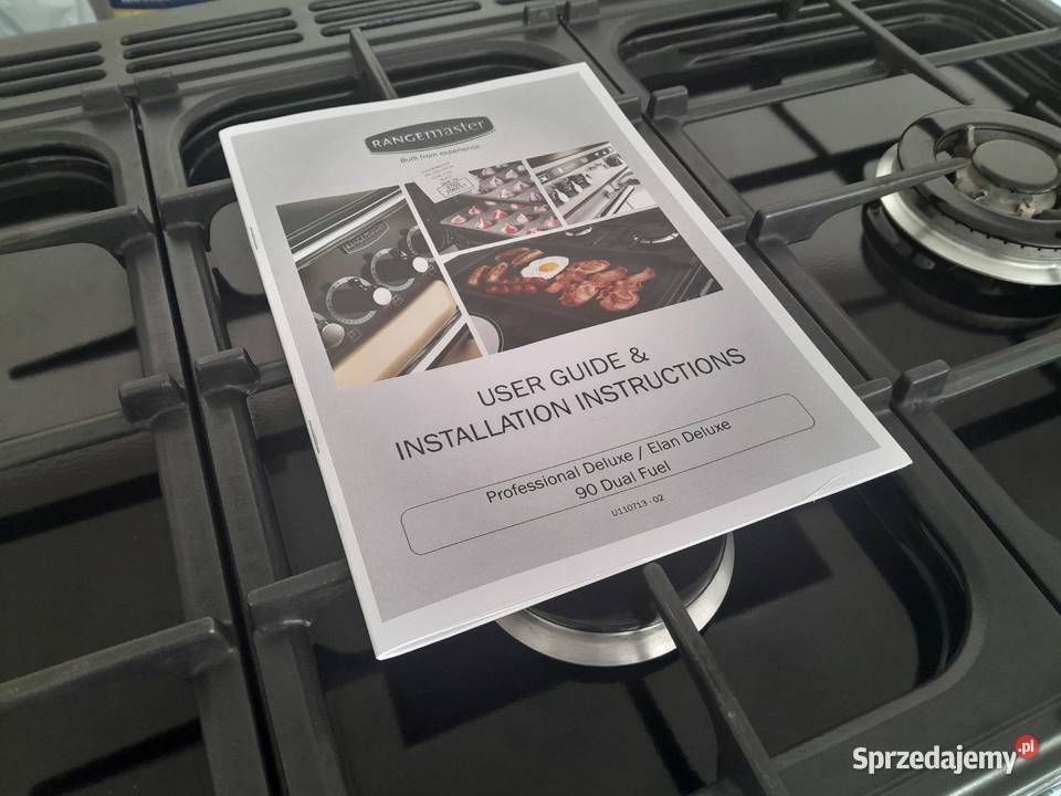 Kuchnia gazelektryczna Falcon Professional Kraków