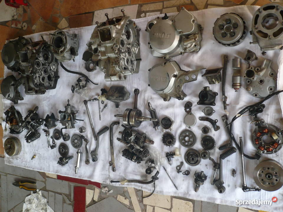 silnik na części Yamaha dt 125 R X RE tzr tdr cy mazowieckie