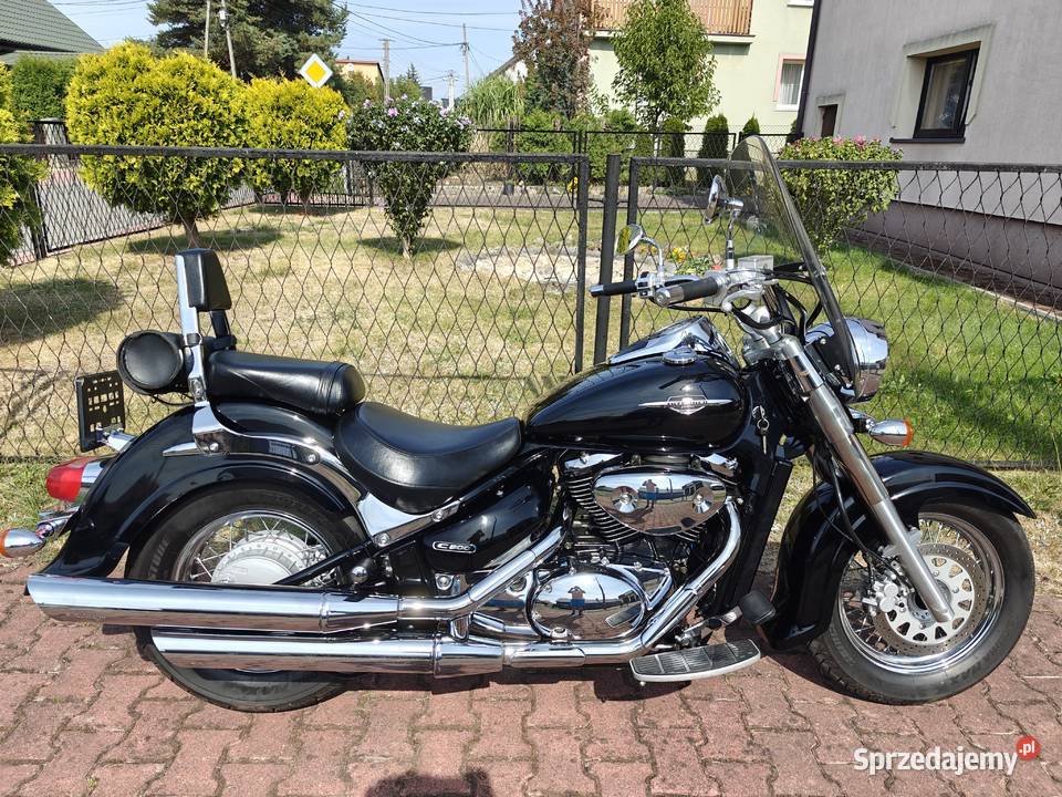 Suzuki C 800 VL 800 Intruder Volusia Boulevard małopolskie Libiąż