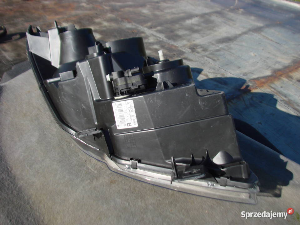 Nissan NV400 Interstar reflektor ORG EU prawe Mielec sprzedam