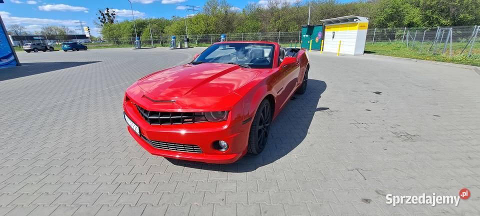 Camaro 62 2ss v8 cabrio kabrio super stan Camaro sprzedam