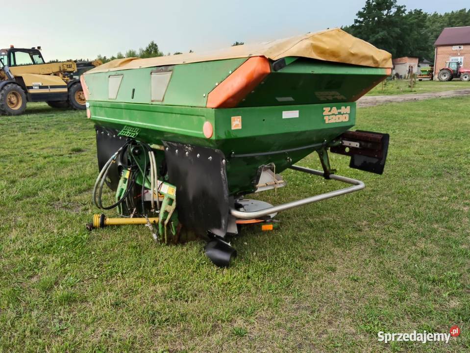 Rozsiewacz amazone zam 1200 fortix
