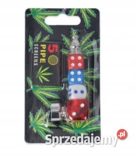 Metalowa Lufka z Kolorowymi Kostkami i 5 śląskie Ostrowy nad Okszą