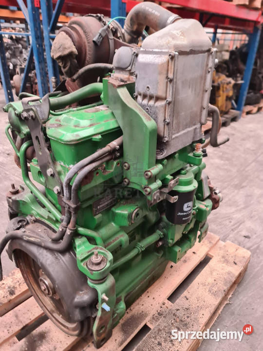 John Deere 6230 6440 Silnik Kompletny 45 L Pozostałe