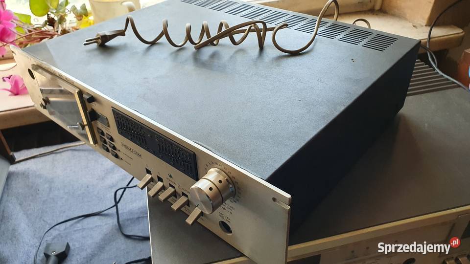 Telefunken STC 1 HiFi Stereo Cassette Deck 1979 Warszawa