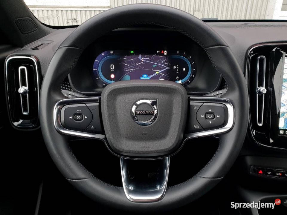 Volvo XC40 2022r Fvat 23 Bezwypadkowy Gwarancja Rzeszów
