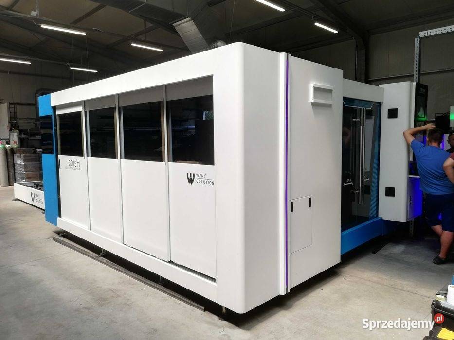 Wycinarka Laserowa Fiber Ploter CNC do blachy opolskie Nysa