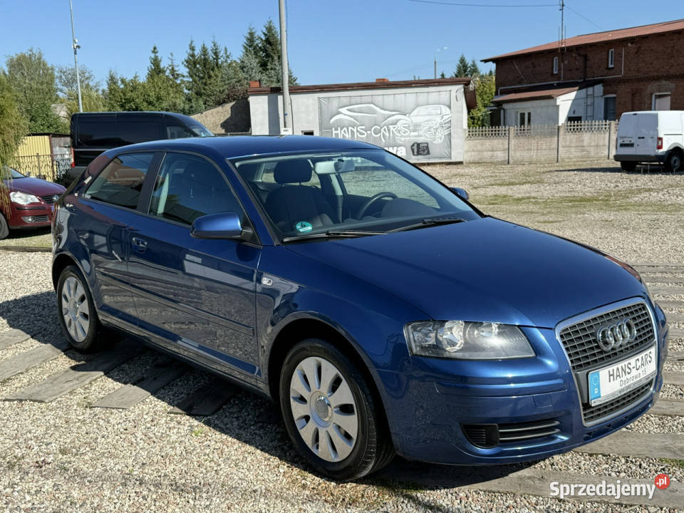 Audi A3 3drzwiowe 19 Tdiwebastoaluz Niemiecsuper garażowany Dąbrowa
