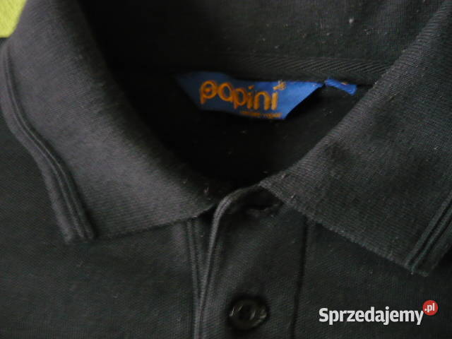 Bluzka czarna Papini śląskie