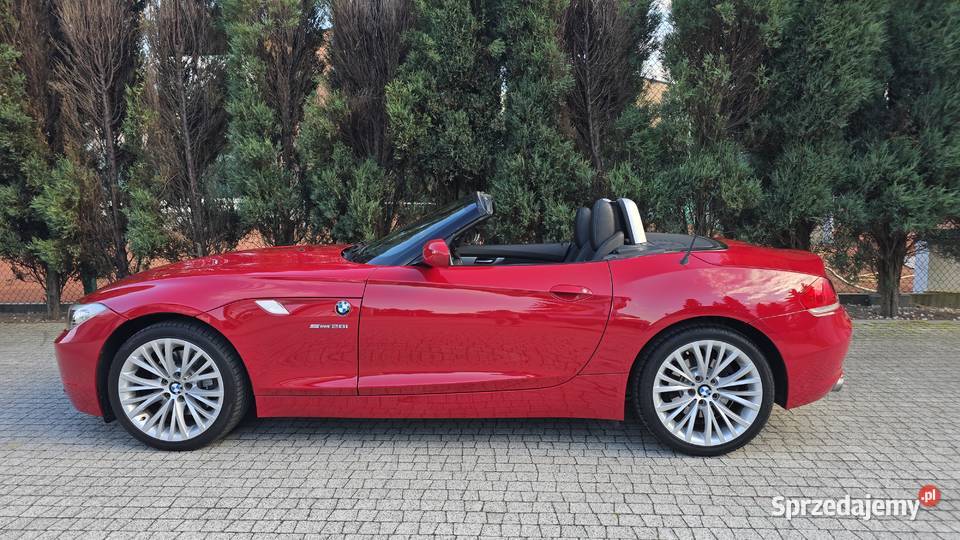 BMW Z4 E89 sDrive 245 Salon Roadster Inchcape benzyna Jasło