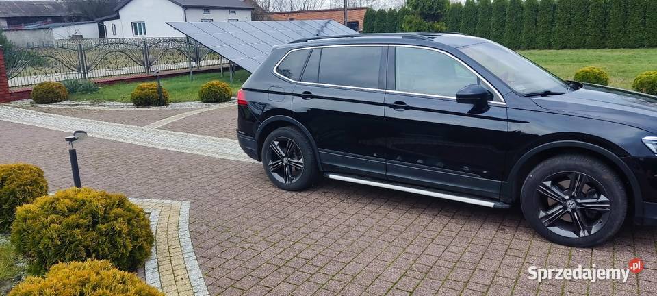 Volkswagen Tiguan Allspace 20TSI DSG Virtual relingi dachowe Tiguan łódzkie Bełchatów