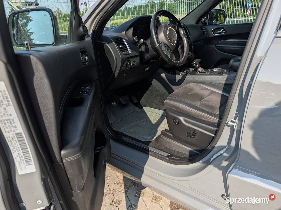 Dodge Durango z LPG w Polsce Ozorków