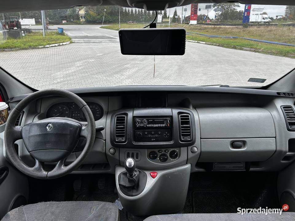 Renault Trafic 19DCILONG6os Motoryzacja Lubartów