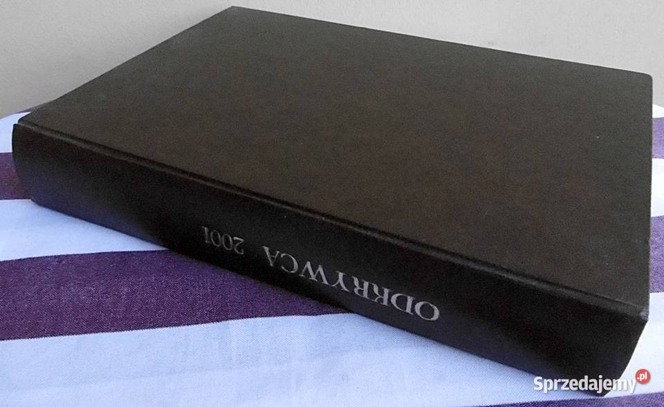 Odkrywca oprawiony rocznik 2001 Ostrów Wielkopolski