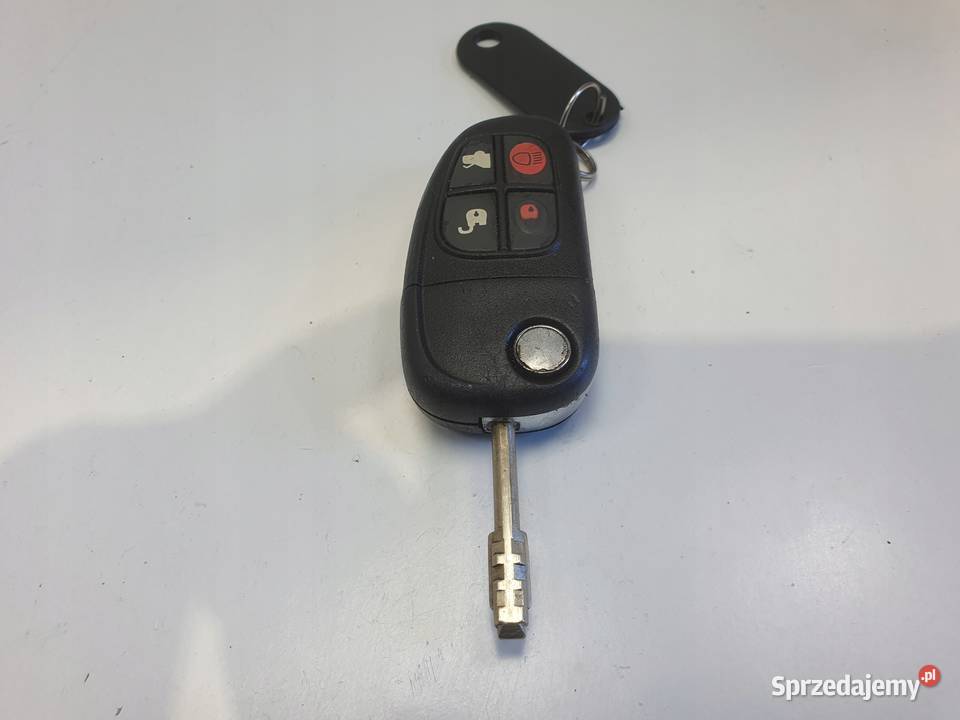 Jaguar XType SType KLUCZYK pilot 1X4315K601BD 4 Rudka