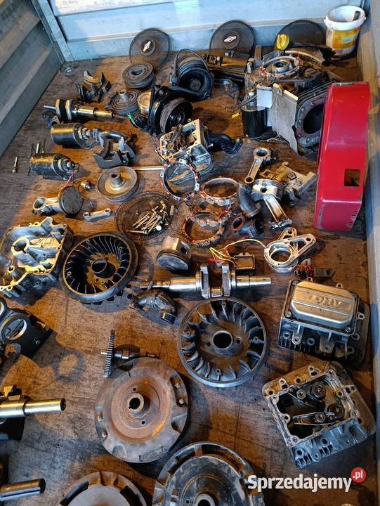 Silnik Briggs części traktorek kosiarka Bircza